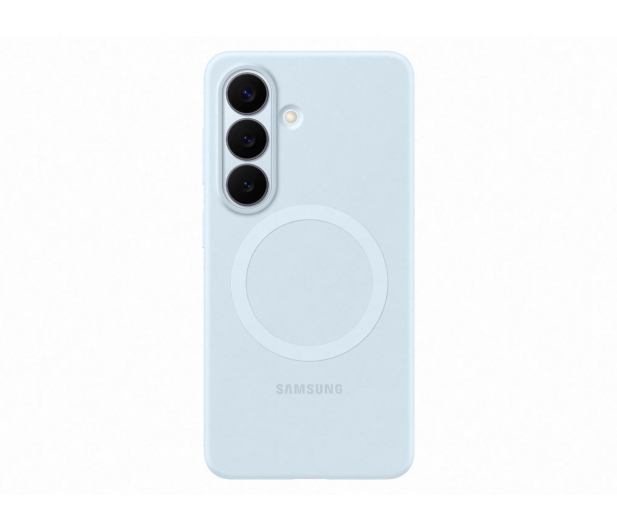 Samsung Etui Silicone Magnet do Galaxy S26 jasnoniebieskie - 1489449 - zdjęcie